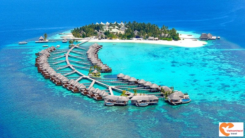Du lịch Maldives: KHUYẾN MẠI SUN AQUA VILU REEF RESORT 5* VỚI THỦY PHI CƠ