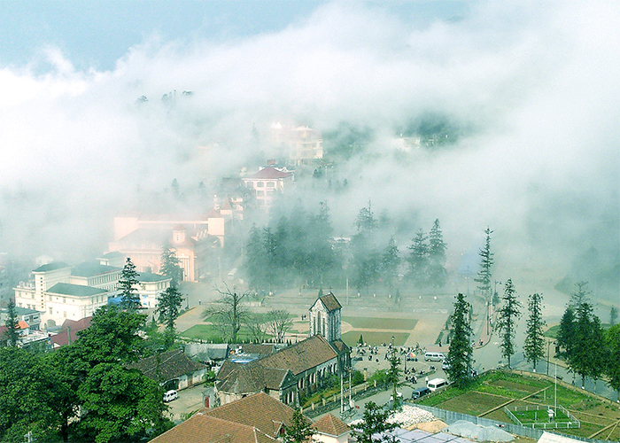 HÀ NỘI - SAPA - NINH BÌNH 4 NGÀY